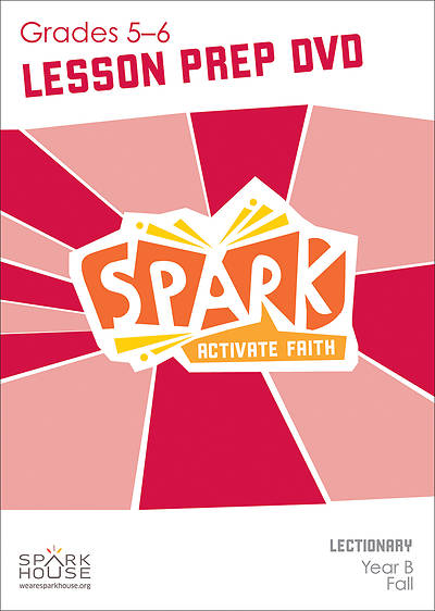 Picture of Spark Lectionary Grade 5-6 Preparation DVD Year B Fall