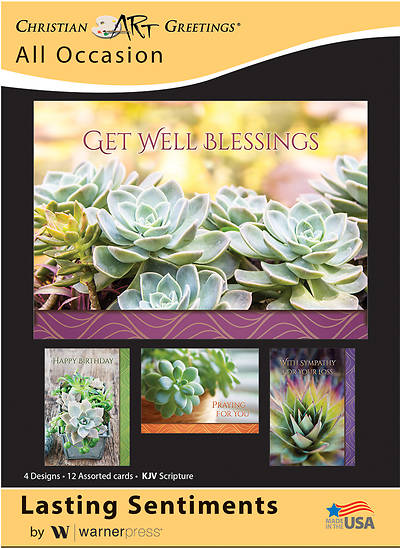 Picture of Lasting Sentiments All Occasion Boxed Cards