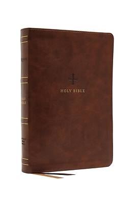 Picture of Nrsv, Catholic Bible, Standard Large Print, Leathersoft, Brown, Comfort Print