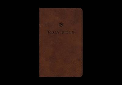 Picture of ESV Premium Church Bible, Large Print (Trutone, Brown)