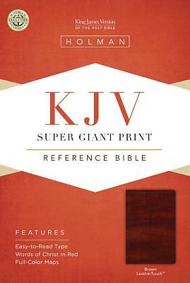 Picture of KJV Super Giant Print Reference Bible