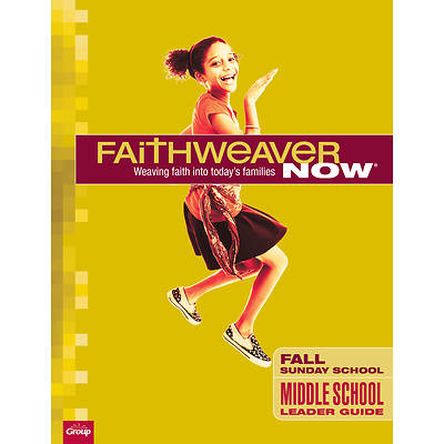 Picture of FaithWeaver NOW Middle-Junior High Leader Fall 2025