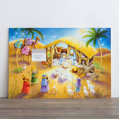 Picture of Child's Traditional Advent Calendar