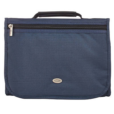 Picture of Navy Blue Three-Fold Organizer (Medium)