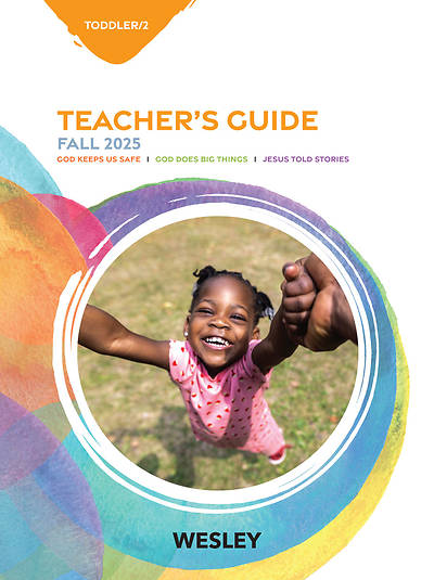 Picture of Wesley Toddler Twos Teacher Guide Fall