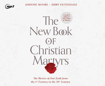 Picture of The New Book of Christian Martyrs