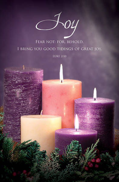 Picture of Advent Bulletin Week 3 Luke 2:10 Regular