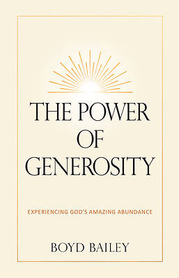 Picture of The Power of Generosity
