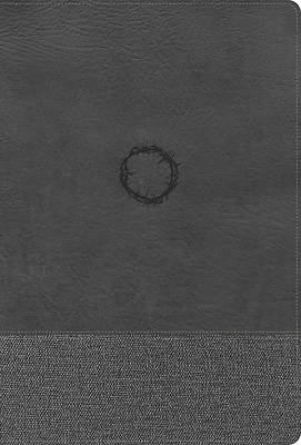 Picture of CSB Super Giant Print Reference Bible, Optimal Type, Digital Study Edition, Charcoal Leathertouch
