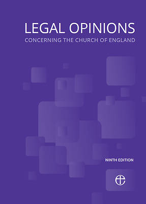 Picture of Legal Opinions Concerning the Church of England