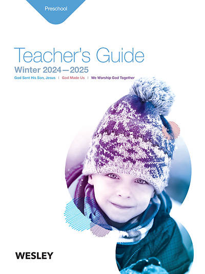 Picture of Wesley Preschool Teacher Guide Winter