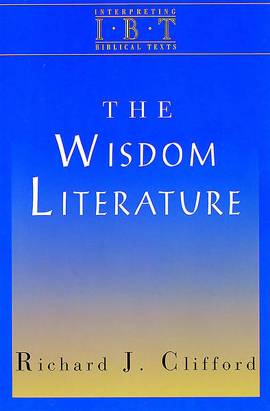 Picture of The Wisdom Literature