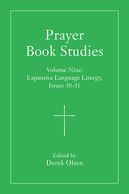 Picture of Prayer Book Studies Volume Nine