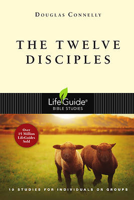 Picture of LifeGuide Bible Study-The Twelve Disciples