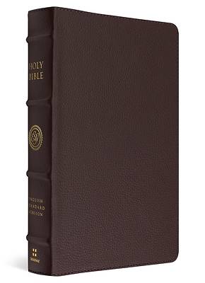 Picture of ESV Heirloom Bible, Legacy Edition (Calfskin, Mahogany)