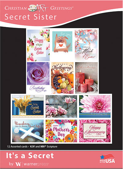 Picture of It's a Secret All Occasion Boxed Cards