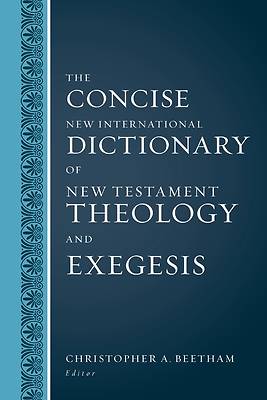 Picture of The Concise New International Dictionary of New Testament Theology and Exegesis