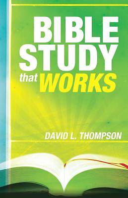 Picture of Bible Study That Works