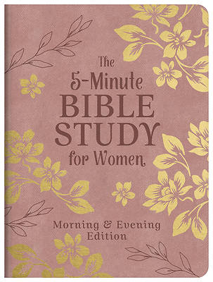 Picture of The 5-Minute Bible Study for Women