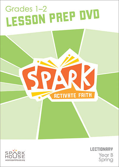 Picture of Spark Lectionary Grades 1-2 Preparation DVD Year B Spring
