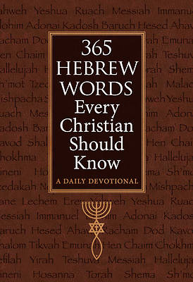 Picture of 365 Hebrew Words Every Christian Should Know