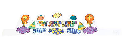 Picture of Vacation Bible School VBS 2022 I've Got This With Jesus Crowned with Kindness Craft Kit (12 Pk)