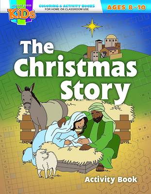 Picture of The Christmas Story Coloring Activity Book (Package of 6)
