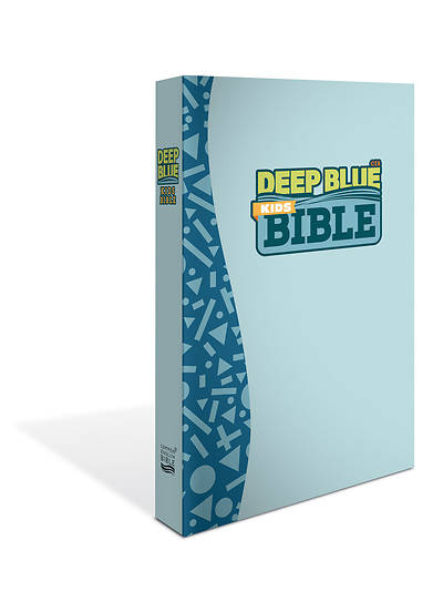 Picture of CEB Deep Blue Kids Bible Ocean Surf Paperback