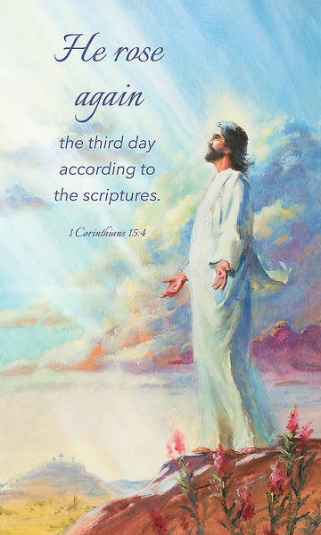 Picture of He Rose Again Easter 3' x 5' Banner