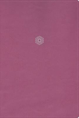 Picture of Rvr60, Biblia de Estudio Para La Mujer, Leathersoft, Orquídea, Con Índice, Interior a Color, Comfort Print
