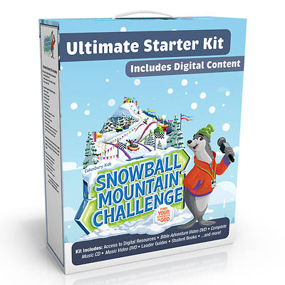 Picture of VBS 2026 Snowball Mountain Challenge Ultimate Starter Kit (includes Digital Content)