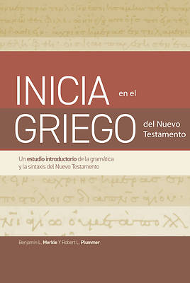Picture of Inicia En El Griego del Nuevo Testamento