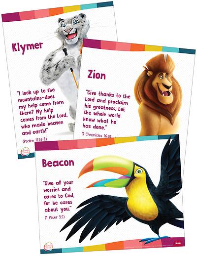 Picture of Simply Loved Q5 Bible Memory Poster Set 3