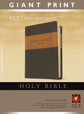 Picture of New Living Translation Holy Bible, Giant Print