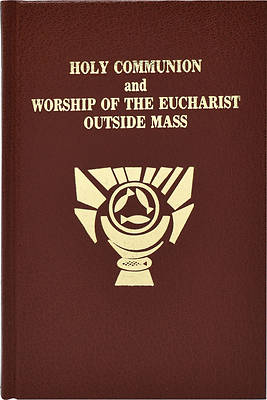 Picture of Holy Communion and Worship of Eucharist Outside Mass