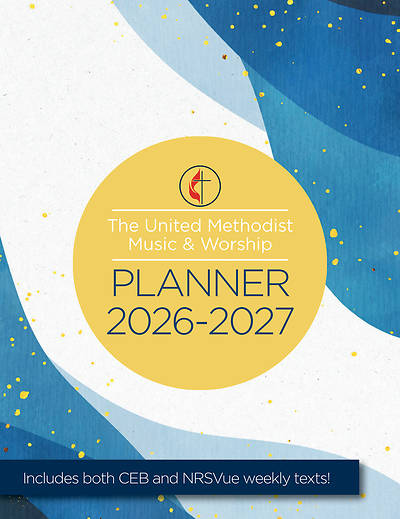Picture of The United Methodist Music & Worship Planner 2026-2027 CEB/NRSVue Edition