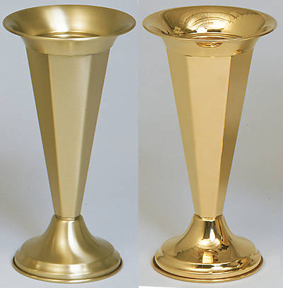 Picture of Koleys K120 Polished Brass 12" Inch Vase