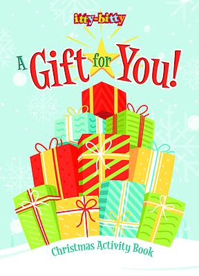 Picture of Itty Bitty A Gift for You Christmas Activity Book (Package of 6)