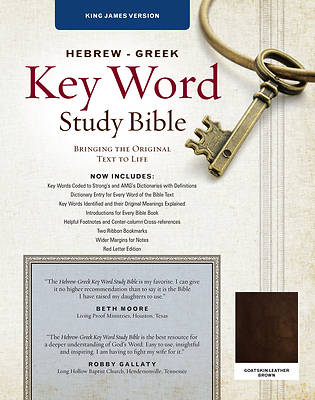 Picture of The Hebrew-Greek Key Word Study Bible