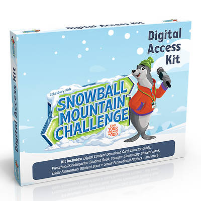 Picture of VBS 2026 Snowball Mountain Challenge Digital Access Kit