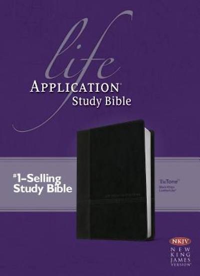 Picture of Life Application Study Bible-NKJV