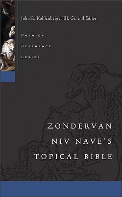 Picture of Zondervan NIV Nave's Topical Bible