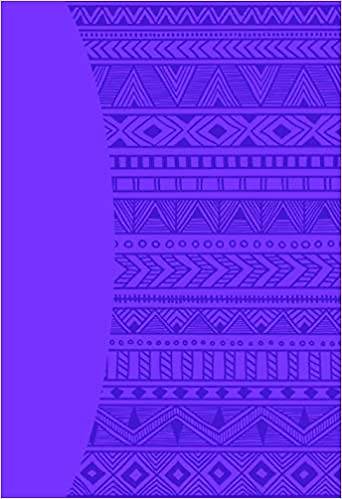 Picture of KJV Sword Study Bible Giant Print Mosaic Purple Ultrasoft Indexed