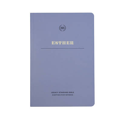 Picture of Lsb Scripture Study Notebook