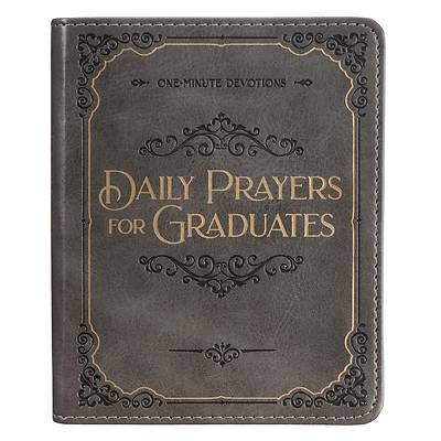 Picture of Devotional Daily Prayers for Graduates Faux Leather