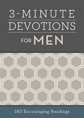 Picture of 3-Minute Devotions for Men