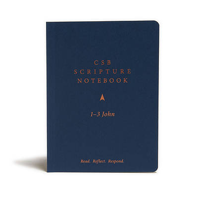 Picture of CSB Scripture Notebook, 1-3 John