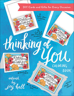 Picture of Thinking of You Coloring Book