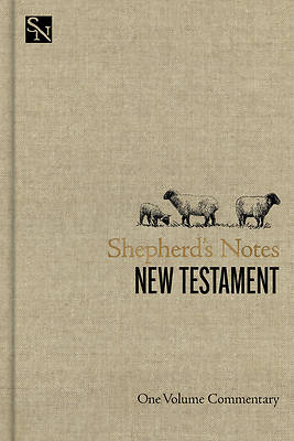Picture of Shepherd's Notes on the New Testament