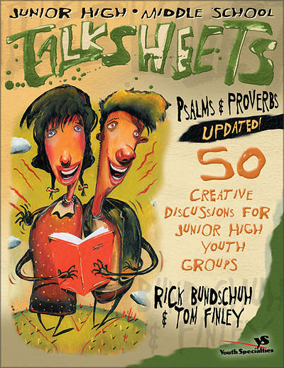 Picture of Junior High and Middle School Talksheets: Psalms & Proverbs